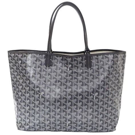 grey goyard bag|grey goyard tote bag.